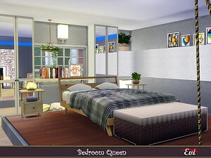 Bedroom Queen sims 4 cc