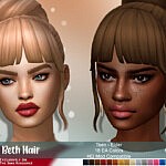 Beth Hair sims 4 cc