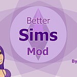 BetterSims Beta sims 4 cc