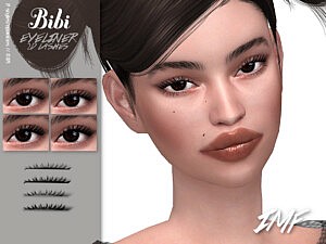 Bibi Eyeliner sims 4 cc
