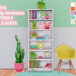 Billy bookcase sims 4 cc