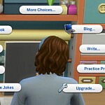 Blogging sims 4 cc