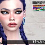 Blush 04 sims 4 cc