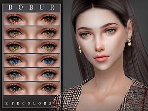Bobur Eyecolors 50 sims 4 cc