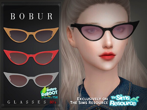 Retro ReBOOT Glasses 80s by Bobur from TSR