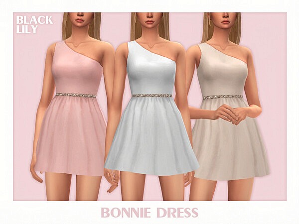 Bonnie Dress sims 4 cc