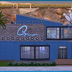 Bowling club redesign sims 4 cc