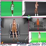 CAS Backgrounds Photo Studio 2021 sims 4 cc