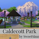 Caldecott Park sims 4 cc