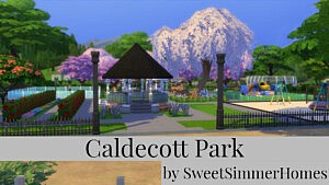Caldecott Park sims 4 cc