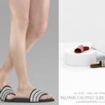 Calypso Sandals sims 4 cc