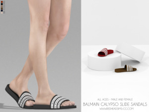 Calypso Sandals sims 4 cc