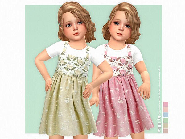 Carly Dress by lillka from TSR