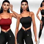 Casual Blouses sims 4 cc