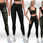 Casual Fit Jeans sims 4 cc