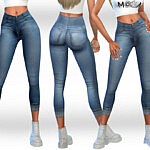 Casual Jeans sims 4 cc1