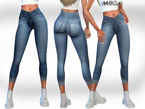Casual Jeans sims 4 cc1