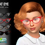 CatEye Child Glasses sims 4 cc