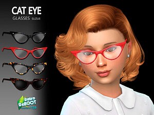 CatEye Child Glasses sims 4 cc