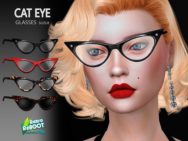 CatEye Glasses sims 4 cc