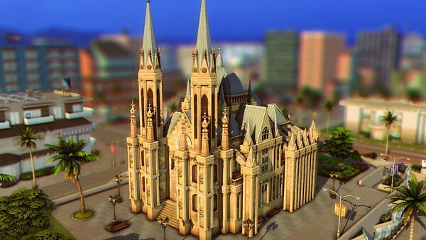 Cathedral da Se sims 4 cc