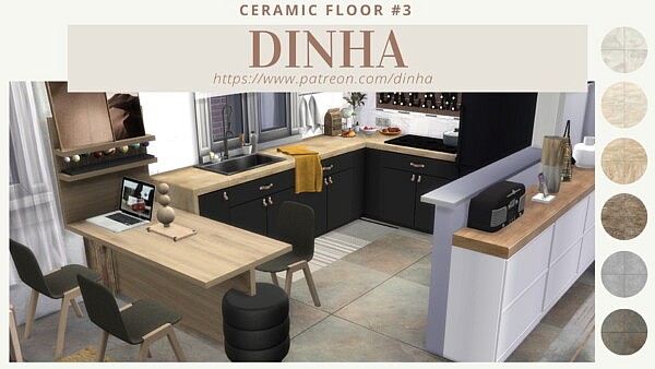 Ceramic Floor 3 from Dinha Gamer