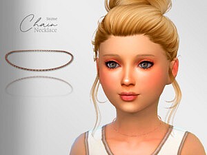 Chain Child Necklace sims 4 cc