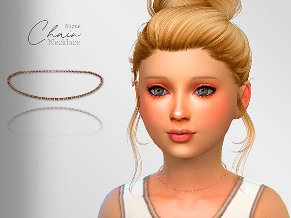 Chain Child Necklace by Suzue from TSR