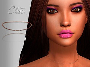 Chain Necklace sims 4 cc