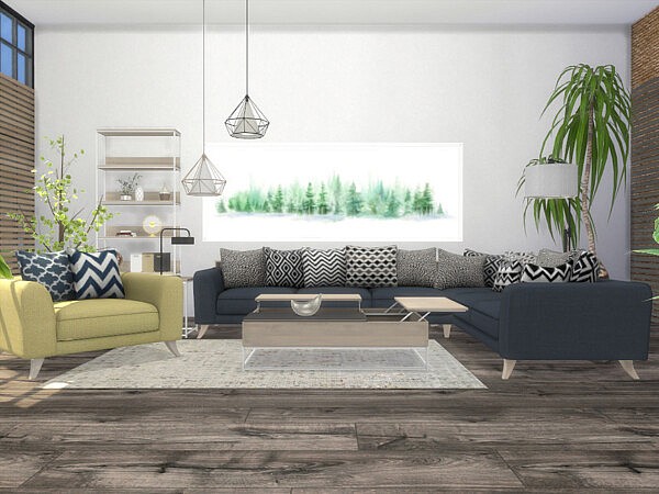 Chandler Living Room by Onyxium from TSR