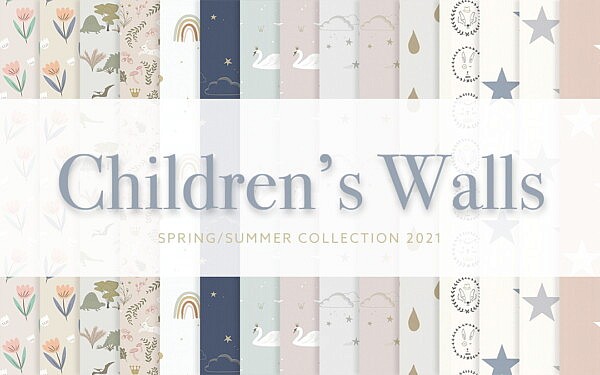 Children’s Wallpaper Collection 2021 from Simplistic