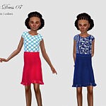Childs Dress 07 sims 4 cc