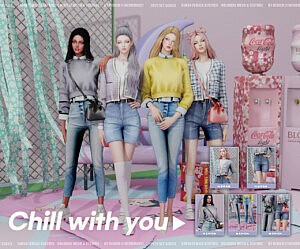 Chill With You Collection sims 4 cc
