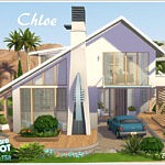 Chloe House sims 4 cc