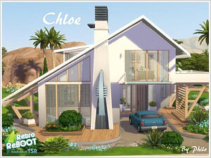 Chloe House sims 4 cc