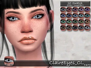 Claire Eyes sims 4 cc