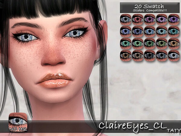 Claire Eyes by tatygagg from TSR