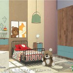 Clark Toddler Bedroom sims 4 cc