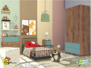 Clark Toddler Bedroom sims 4 cc