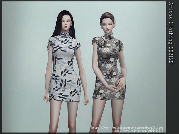 Clothing Dress sims 4 cc