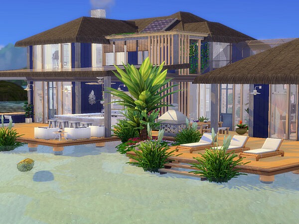 Coral Cove House by LJaneP6 from TSR