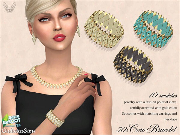 Coro Lucite Bracelet 50s by feyona from TSR