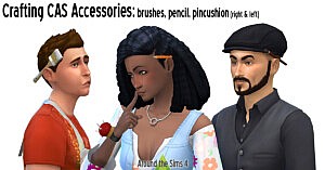 Crafting Room Accessories sims 4 cc