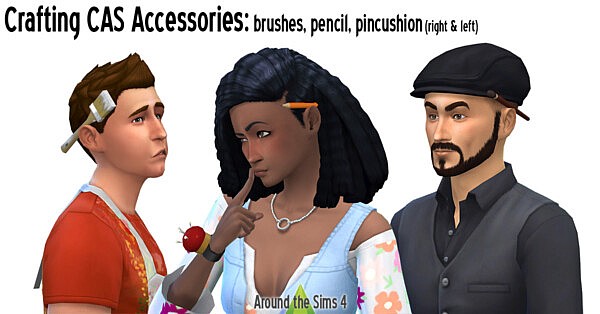 Crafting Room Accessories from Around The Sims 4
