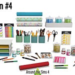 Crafting Room Clutter sims 4 cc