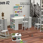 Crafting Room Furniture sims 4 cc