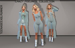 Crazy Feelings Set sims 4 cc