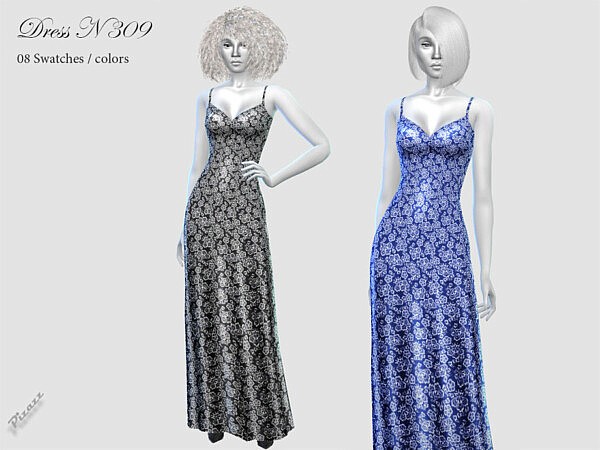 Dress N309 by pizazz from TSR