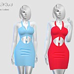 DRESS N 313 sims 4 cc