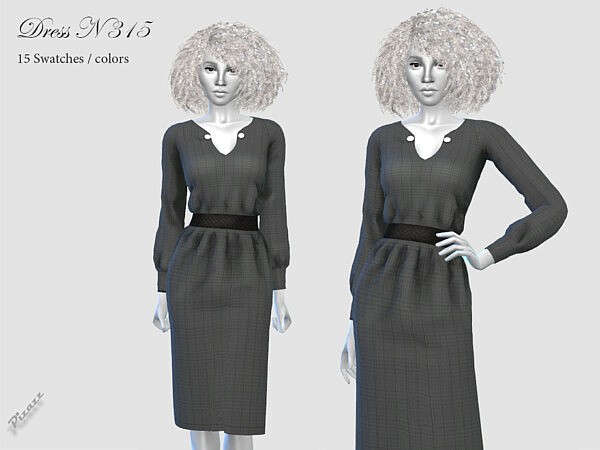 Dress N 315 by pizazz from TSR